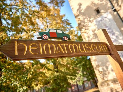 Schild Heimatmuseum