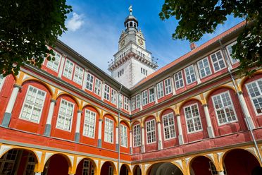 Das Schloss Wolfenbüttel