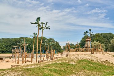 Piratenspielplatz am Salzgittersee