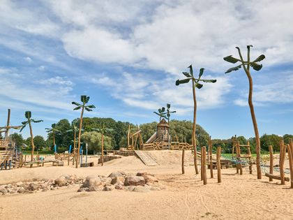 Piratenspielplatz am Salzgittersee