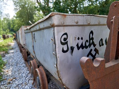 Loren am Schröderstollen