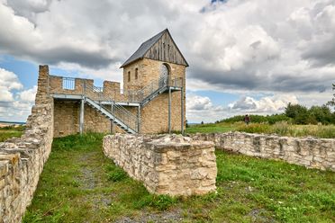 Kaiserpfalz Werla - Nördliches Harzvorland
