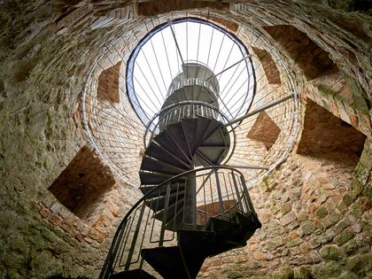 Burganlage Liebenburg Innenansicht