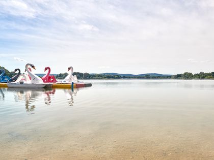 Tretboot auf dem Salzgittersee